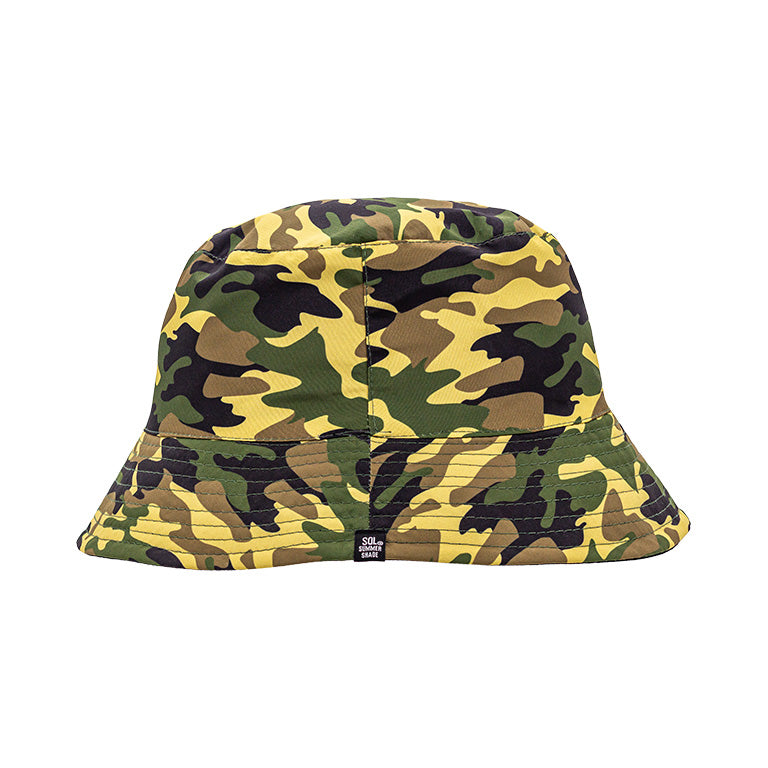 Reversible Floppy Bucket Hat Camo