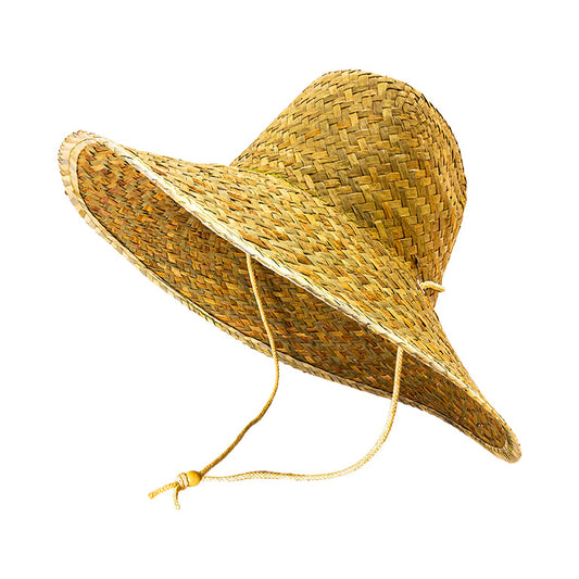 Straw Hat - Natural