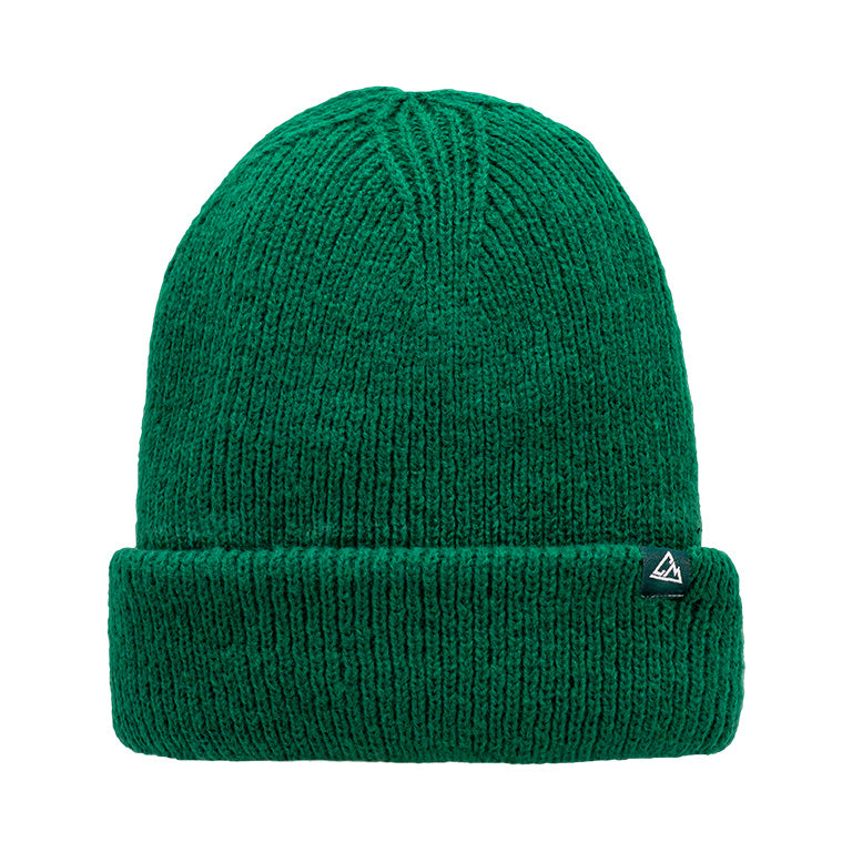 Brushed Beanie - Green