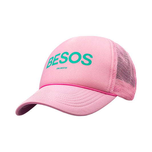Printed Trucker Hat - Besos