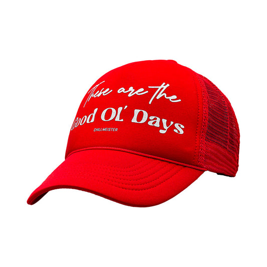 Printed Trucker Hat - Good Ol Days