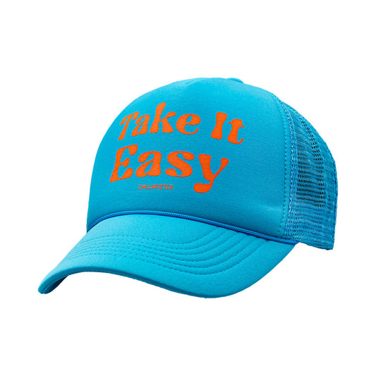 Printed Trucker Hat - Take It Easy