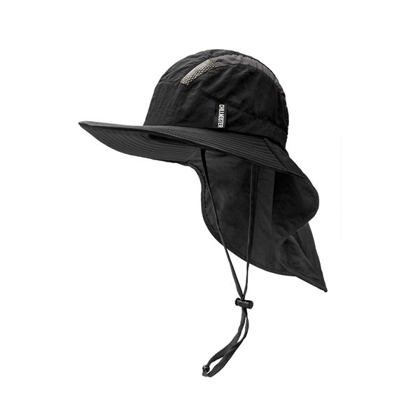 2024CMWaterproofBucketHatBlack