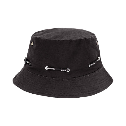 Floppy Bucket Hat - Black