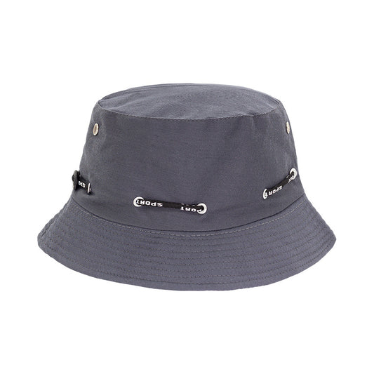 Floppy Bucket Hat - Gray
