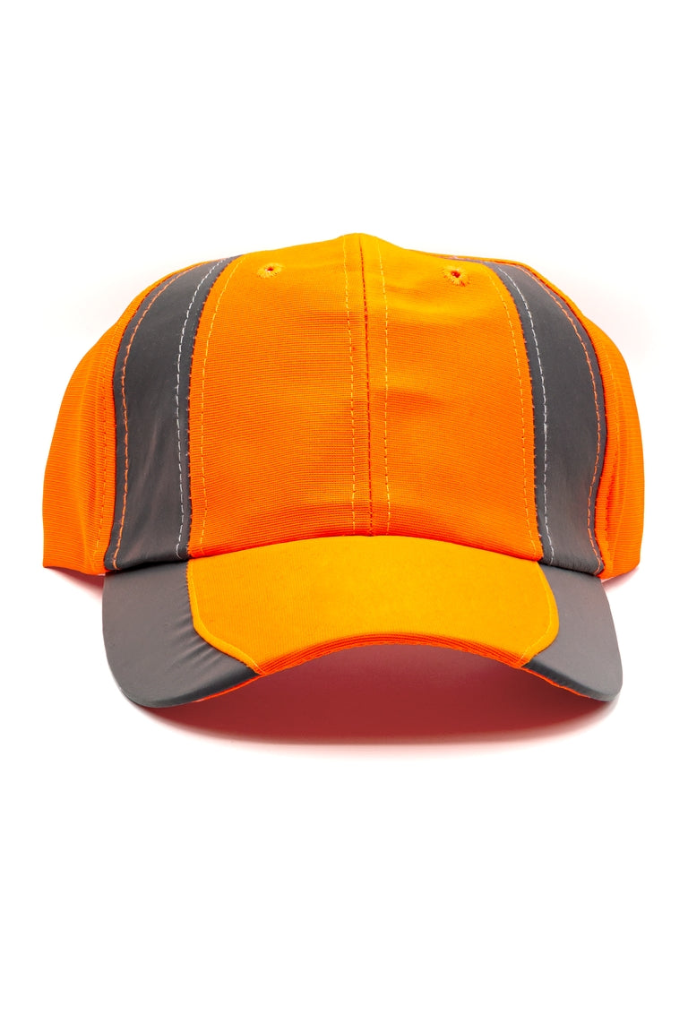 Reflective Baseball Cap - Orange