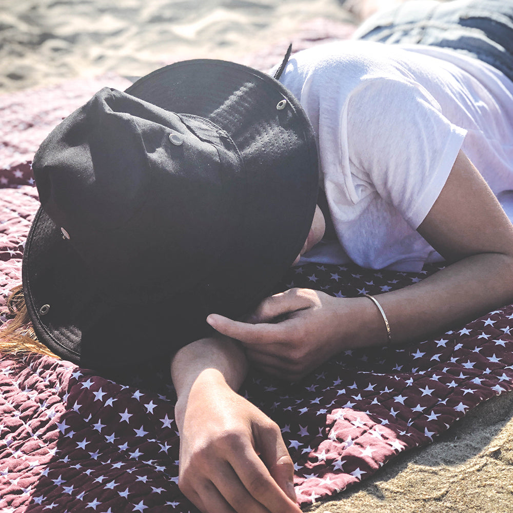 Summer Hat Sol Bucket Hat Dark Navy